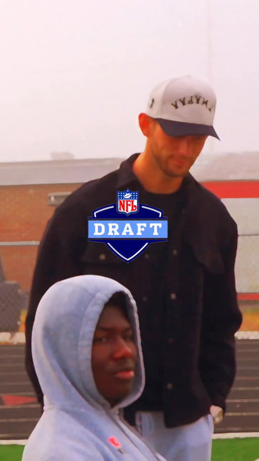 All work, no rest… NFL Combine is less than two weeks away… #ymapaafam