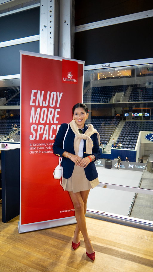 An unforgettable day at the Dallas Open 2026 — graciously hosted by @Emirates ✨

After missing last year’s invitation, I made it a priority to attend this time — and the experience exceeded my expectations!

From the elegance of the Emirates Lounge Suite to beautifully curated bites and impeccable service, every detail felt intentional and refined. The atmosphere was vibrant yet elevated — effortless girl energy with a sophisticated edge💅🏽

And of course, witnessing world-class tennis courtside made the day even more extraordinary. 🎾

A truly exceptional experience from start to finish. If you’re in Dallas this weekend and looking for something refined, immersive, and memorable — this is it! @nexodallasopen 

Thank you Emirates! #Emirates #FlyBetter
#EmiratesPartner #NexoDallasOpen #Macysstylecrew

Outfit details
Sunglasses @ysl
Tee @gucci
Sweater & blazer @ralphlauren
Skirt @zara
Shoes @stevemadden via @macys
Handbag @louisvuitton
.
.