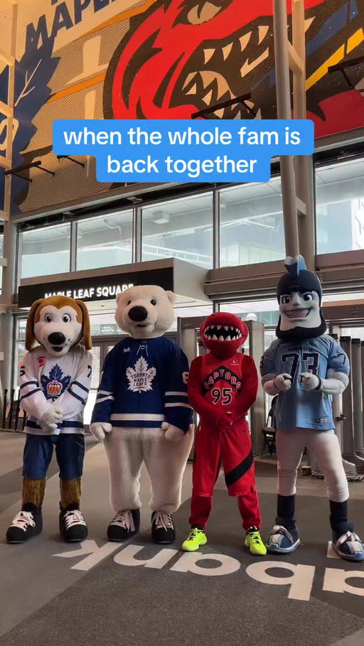 No better feeling than being with the fam 🤗💙 

Get the whole family together and join us for our Family Day Game on Feb 16th at Scotiabank Arena!