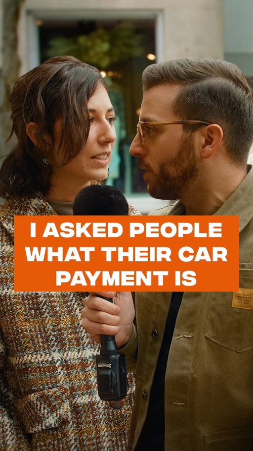 George Kamel asked people what their car payment is.