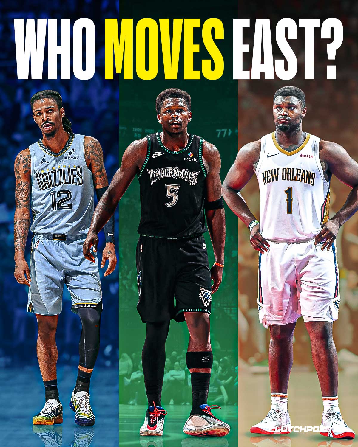 NBA expansion talk is heating up, and Seattle and Las Vegas are viewed as the frontrunners for new franchises. 

This means the NBA could soon face a major decision: Which current Western Conference team would move to the Eastern Conference?

If two Western-based teams are added, one current West team would likely shift East to keep the conferences balanced.

The most discussed candidates are these three teams:

🔹Memphis Grizzlies
Memphis is geographically closer to several Eastern teams than many Western ones. With the franchise entering a possible rebuild, a conference shift could reset its competitive path.

🔹Minnesota Timberwolves
Minnesota is often mentioned due to travel geography. They are closer to Central Division teams like Chicago and Milwaukee than to many West Coast opponents. From a logistics standpoint, this move makes a lot of sense.

🔹New Orleans Pelicans
Another geographically logical option. New Orleans already has natural regional rivalries with Southeast teams and could slide into the East smoothly.

Geographically, Minnesota looks like the cleanest fit. 

But what do you think NBA fans on ClutchPoints…? 

Which Western Conference team should move to the Eastern Conference?

Which team makes the most sense?

Let us know your thoughts in the comments.