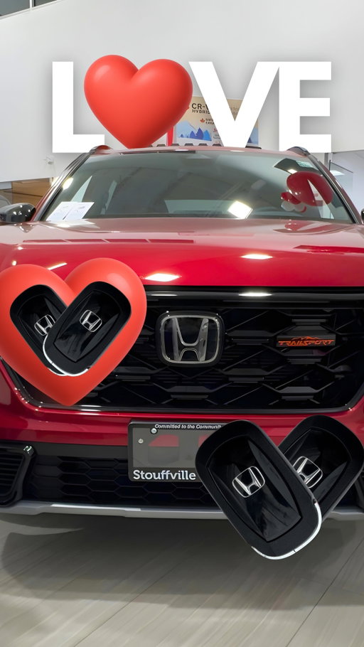 Honda Love ❤️