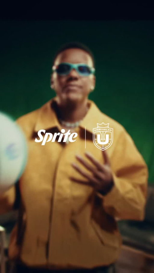 Nobody knows what’s going to happen in the Sprite x @unrivaled 1-on-1 tourney. Just ask @courtneywilliams10 about how spicy (or unpredictable) it can get.