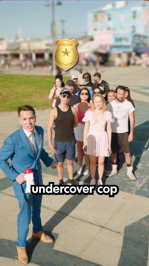 How To Spot An Undercover Cop!

#cop #police #undercover