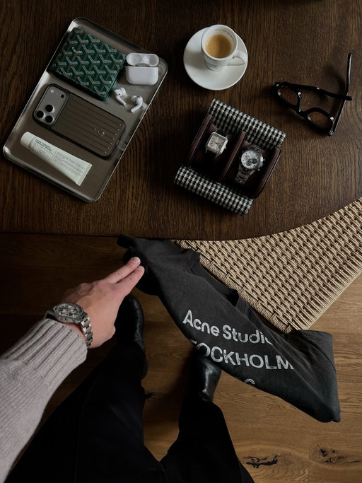 Bits and pieces - I think the common thing is that I really like green 😅

#classy #outfitinspiration #bentley #aesthetic