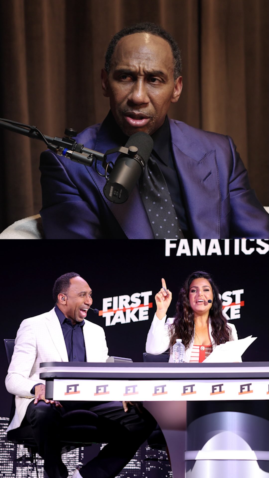 All love for Molly Qerim on The White House pod

Stephen A. Smith joins Michael Irvin and Brandon Marshall in a brand new episode of @dawhitehousepod, now on Netflix.

#nfl #stephenasmith #mollyqerim