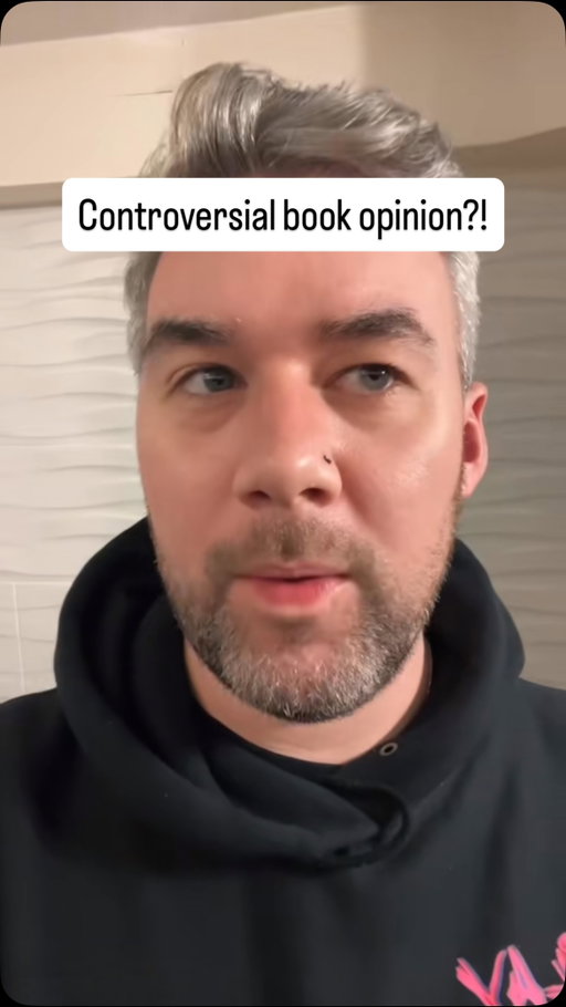 Is this a controversial opinion?? #bookstagram #reading #books