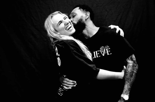 happy birthday to my best friend, my love, my tag partner for life, my daily inspiration and motivation, my favorite wrestler, my gym partner, my mentor, my biggest supporter, my everything. @dashingchrisbey 🖤🖤