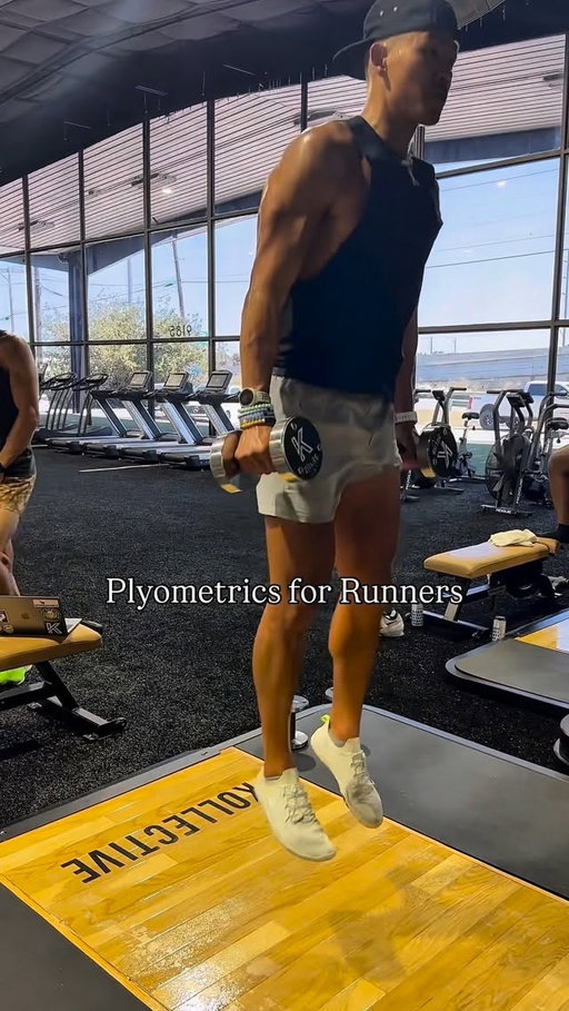 Plyometrics for Runners. 

#run #runners #running #endurance #marathon