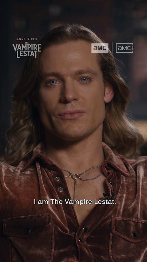 Behind the salacious stories, vicious rumors and leather pants is a vampire. 

#TheVampireLestat premieres this summer on AMC and AMC+.