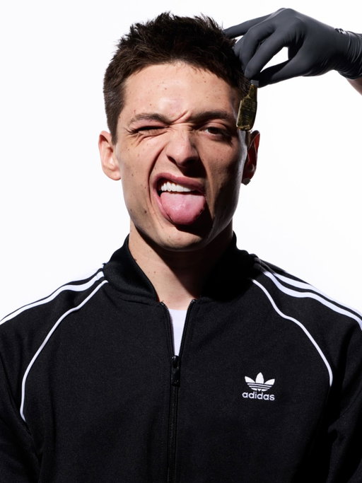 3 stripes and Double P.