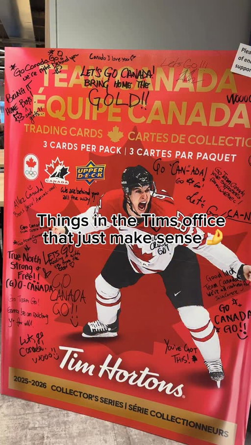 Tell me you’re cheering for @teamcanada without telling me you’re cheering for @teamcanada. I’ll go first. 🇨🇦🇨🇦🇨🇦