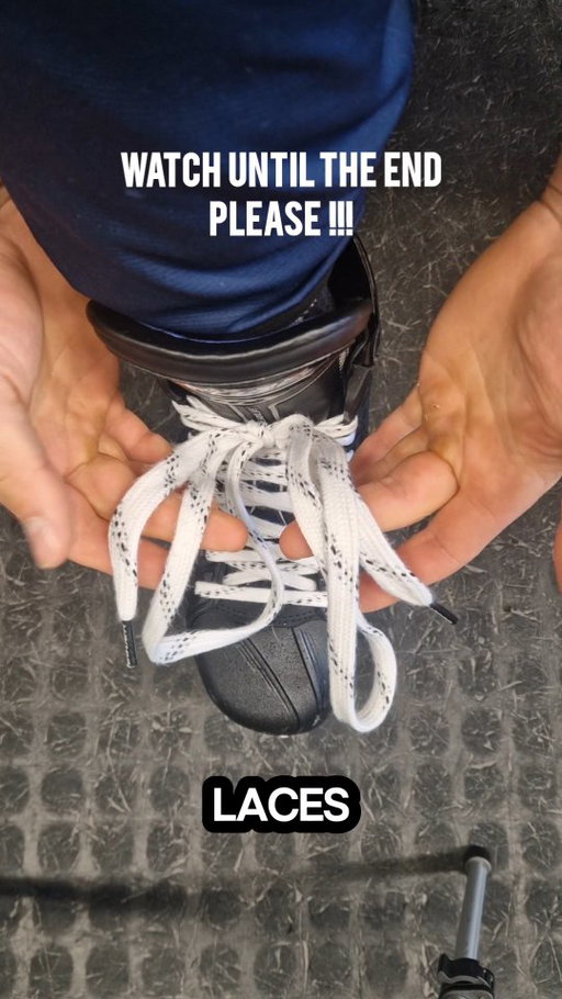 Long laces but you don’t want to cut them? 🏒✨
If you’re lacing skates, it’s actually BETTER to keep them longer — especially for out-lacing.

How you do it ?

Save this for later & tag your skate buddy ⛸️
#hockeylife #fskating #icehockey #hockeytips #skatingtips