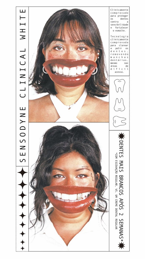 Se branco é a cor do ano, o cuidado também acompanha.

Sensodyne Clinical White deixa os dentes até dois tons mais brancos e sem a dor da sensibilidade.

#SensodyneWhite
@sensodynebrasil 
*publi
