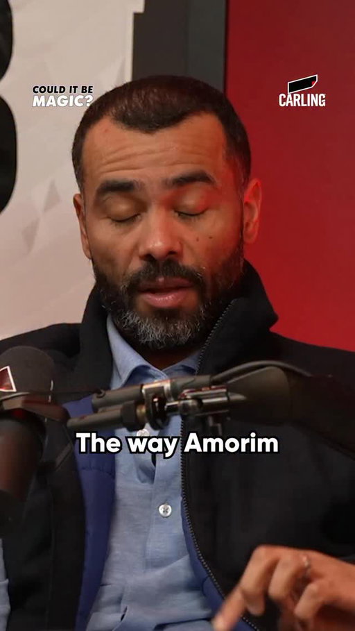 On Could It Be Magic this week, Ashley Cole discusses the role of Kobbie Mainoo within the team under both Amorim & Carrick - & why he could thrive under Carrick 👊  

Full interview with Wayne Bridge out now with Joe and Ashley Cole on Could It Be Magic 💥

Be match ready with @carlinguk , the beer of football #PleaseDrinkResponsibly #Ad