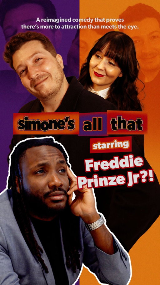 This would be a Valentine’s blockbuster, right?? Let us know which movie we should make next! 🤩🎥🍿

#valentinesday #shesallthat #hesallthat