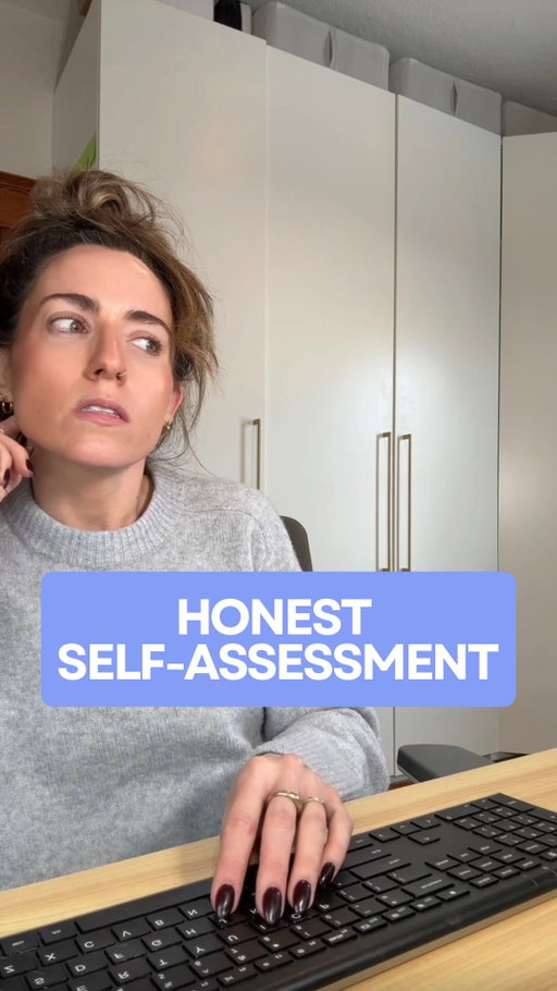 Maybe filling it out on a Friday was a bad idea. #corporatehumor #comedy #relatable #corporate #selfassessment