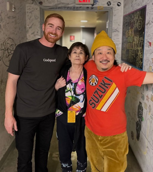 Happy birthday bobby mom! @bobbyleelive 🤪