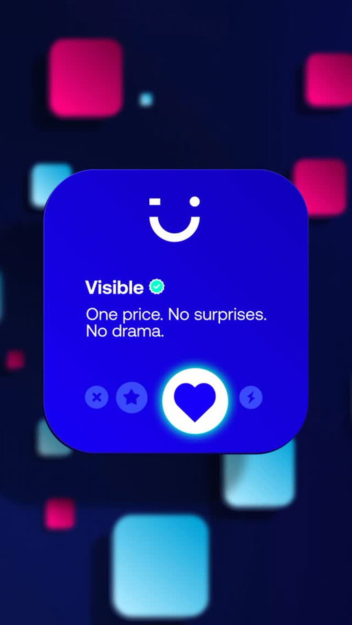 Swipe right on Visible 💙