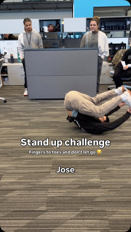 Easier or harder than it looks? 🤔😂

#standup #challenge #funny #officelife #1stphorm