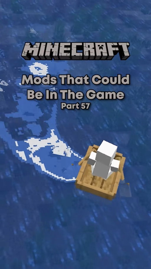 Minecraft Mods That Could Be In The Game @achzach #minecraft #mc #minecraftmods #mods #viral #fyp