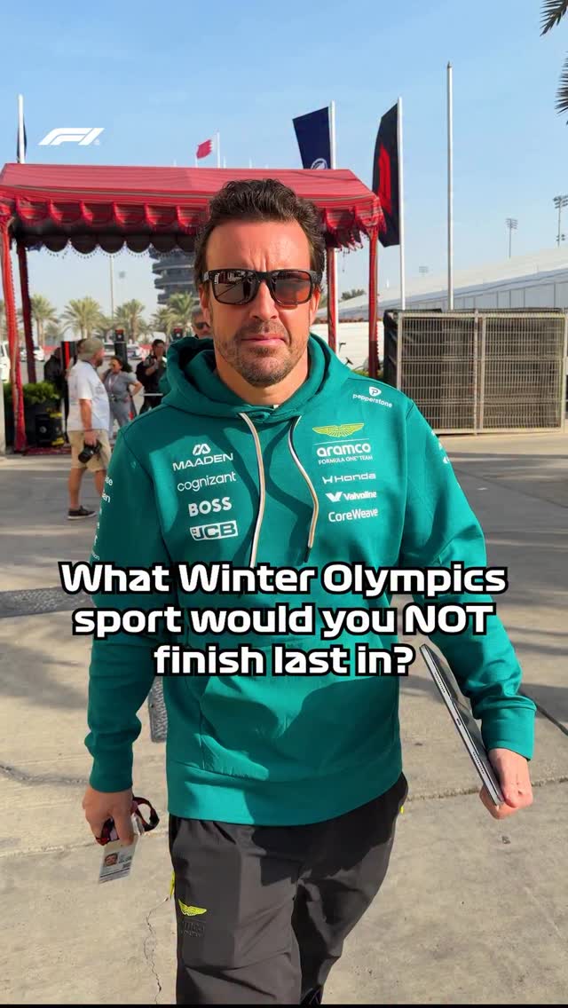 Putting the drivers on the spot for the first time in 2026 (it’s Testing for us too, after all 😉)

Which of the grid do you think would hold their own at the Winter Olympics? ⛷️

#F1 #Formula1 #F1Testing @olympics
