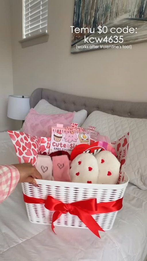 🎀 Valentines Day Finds on TEMU (and still works after!) 🏹
1️⃣ Download the TEMU App! 🔗 Link in bio
2️⃣ 🔎 Search code: [kcw4635] in the search bar to pick your $0 items
[Only for qualifying orders. T&Cs apply]
3️⃣ Place your order within 24 HOURS after using the code!!