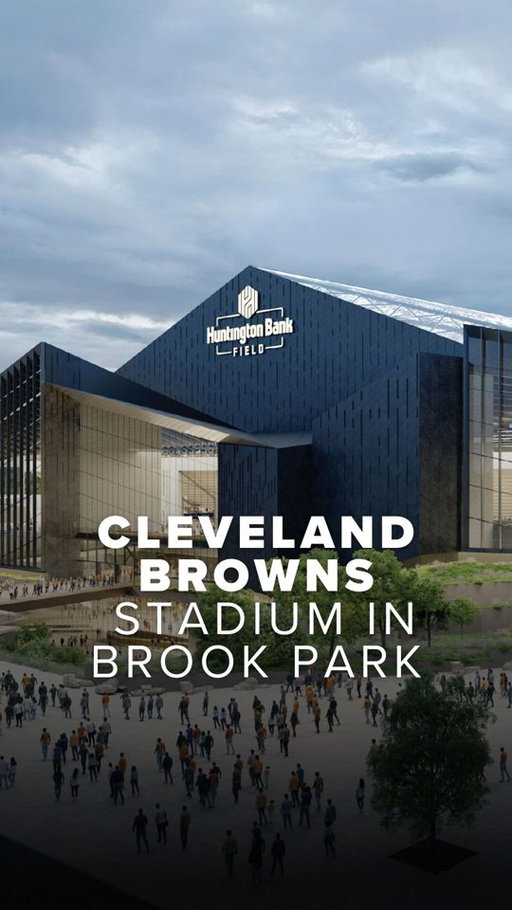 The future home of the Cleveland Browns is set to redefine the NFL stadium experience 🏟️

The new $2.4B Huntington Bank Field, opening in 2029, will feature the largest concourse in the NFL, fewer nosebleed seats, and one of the closest upper decks to the field. Built partially below ground, the design is expected to reduce energy usage while bringing fans closer to the action than ever before.

The biggest innovation? A 6,500-seat Dog Pound supporter section with a steep slope and a massive angled video board designed to reflect sound back toward the field.

Click the link in the bio for more info.