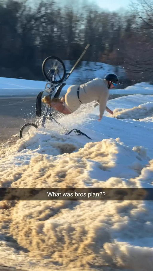 Big fan of whatever this is… #elliptical #crash #gyat #accident #motivation