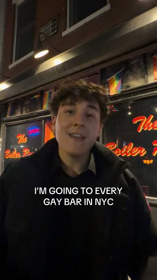 boots on the ground journalism!!! where should i go next and more importantly, who wants to come with??? 🧐🙈 #gay #mlm #reels #gaybar #gaynyc