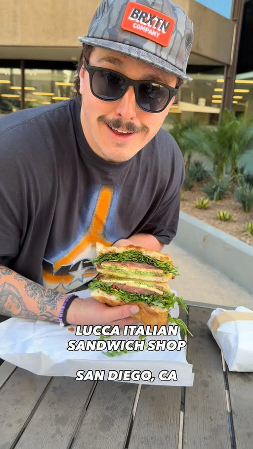 Inside the Sub #3: Lucca Italian Sandwich Shop in San Diego, CA