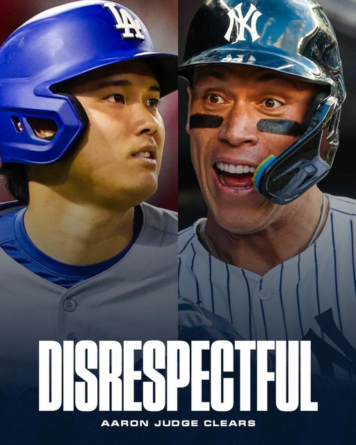 Not sure why baseball outlets are afraid to admit that Aaron Judge is undeniably a better hitter than Shohei Ohtani is. Add @mlbonfox to that list.

If you use the stat wRC+, which just about everyone uses, Shohei Ohtani was closer to Pete Alonso than he was to Aaron Judge last season.