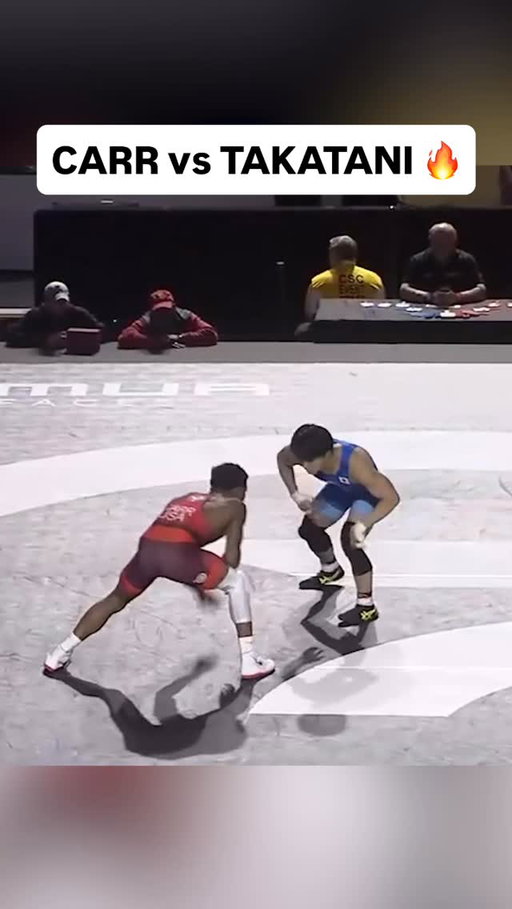 David Carr 🇺🇸 vs Daichi Takatani 🇯🇵 at FloWrestling Night In America: Lee vs Ono was a movie 🎥 🍿