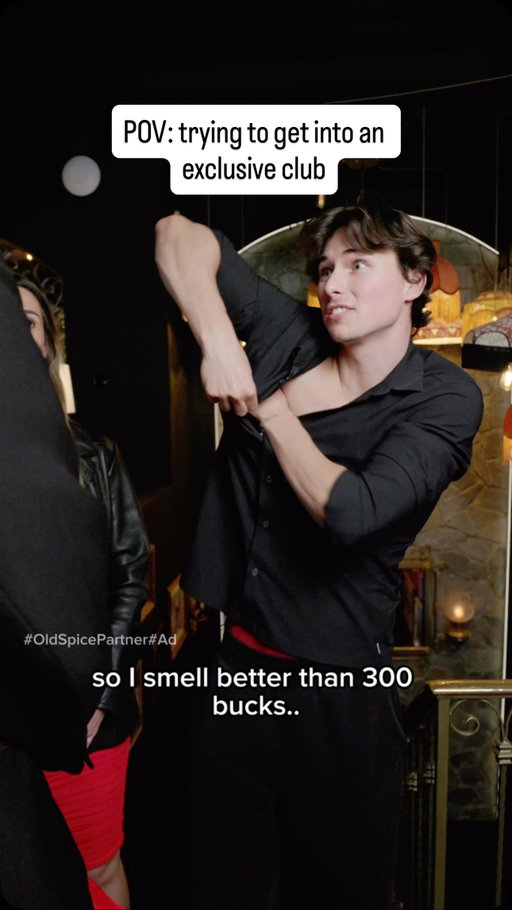#ad #oldspice Scent so good I should have had VIP treatment! @oldspice