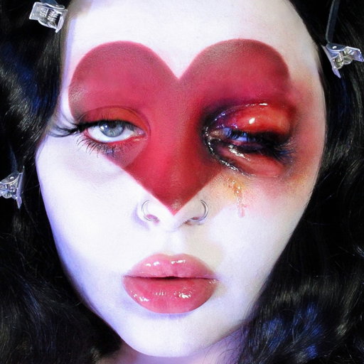 It’s Valentine’s Day tomorrow ❤️‍🩹 sharing some of my favorite past looks #ValentinesDayMakeup #AntiValentinesDay 

1. @lostcart recreation 
2. Concept ib @tatianaroseart 
4. Inspired by @mikell_ch 
8. Inspired by @kittyumina 

#SFXmakeup #antivalentinesdaymakeup