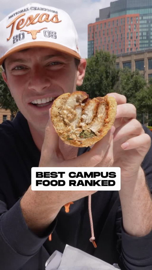 Who has the best campus food spot in the nation? 

#collegefootball #food