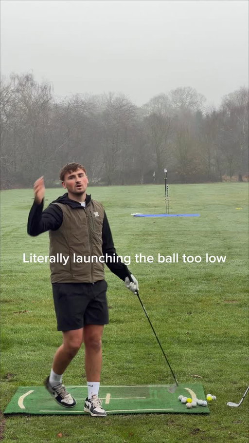 Beer bottle 100yds out part 2! This feels impossible now. The ball literally launches straight into the grass throughout the whole video! Missed H in this one, he’s back in the next vid! #golf
