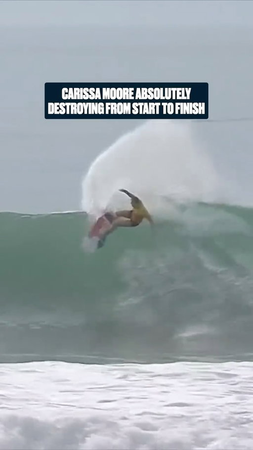 Just a little taste of the kind of surfing we’ll see this year!

@rissmoore10 went huge with a 9.50 in 2021, the year she claimed her 5th World Title.

🗓️ The 2026 CT season kicks off April 1st at Bells Beach.