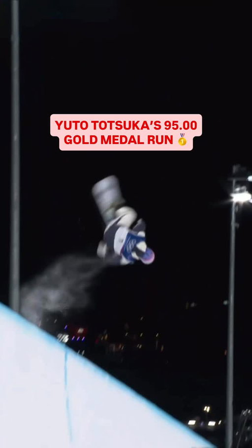 WHAT A FINAL. In 2026, a #WinterOlympics men’s halfpipe run score below 92.00 is OUT of medal contention. 🤯