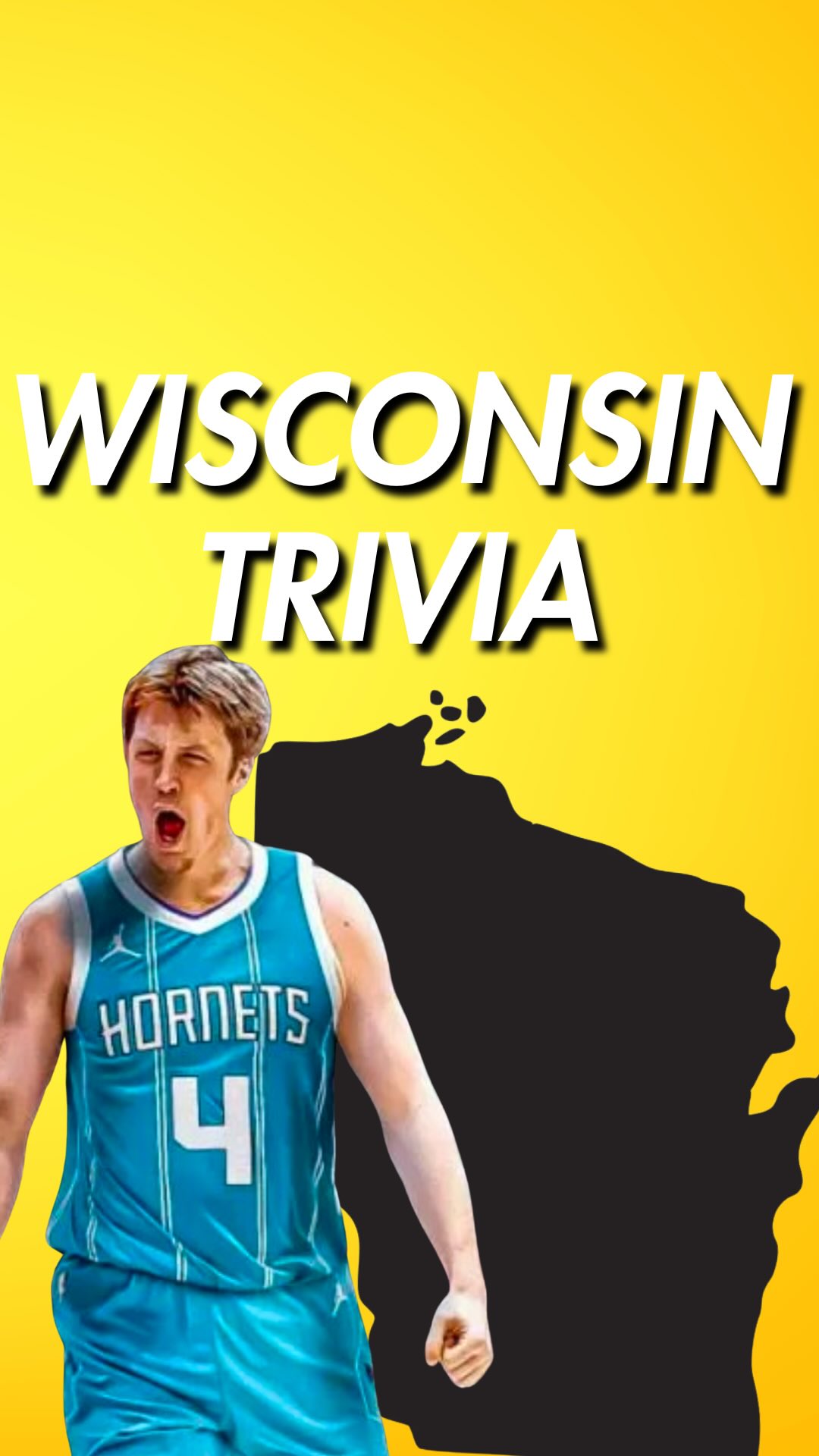 Can Kon Knueppel name 5 NBA players from Wisconsin?🧀🏀 #NBA #basketball #trivia