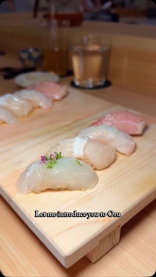 ✨𝗡𝗲𝘄 𝘀𝘂𝘀𝗵𝗶 𝘀𝗽𝗼𝘁 𝗶𝗻 𝘁𝗵𝗲 𝗛𝗼𝘂𝘀𝘁𝗼𝗻 𝗛𝗲𝗶𝗴𝗵𝘁𝘀✨
If you’ve been watching Houston’s sushi scene, you already know the team behind Neo and Kira doesn’t play around. Their newest concept, Oru, is one of the buzziest new sushi restaurants in Houston right now. 

Located in its own standalone brick and mortar in The Heights, this intimate 24-seat sushi bar is upscale and design-forward. Where Neo focuses on omakase and Kira is all about hand rolls, Oru feels like a polished sushi bar with izakaya-style small plates, plus the option for omakase if you want to go all in.

I ordered à la carte and started with a Tuna tartare over crispy rice, Wagyu lumpia, Chawanmushi, Mini donburi.

For sushi, we went from delicate white fish to uni from New England and mackerel (served as a mini-style handroll; solid choice).

Hot dishes included a flavorful miso Cornish hen with broth (a standout) and an okoje toasted rice porridge that didn’t do it for me (skip it). 

Don’t skip dessert, though. The mini taiyaki set was easily a highlight.

Overall: a beautiful, museum-quality space with refined plating and tiny portions — so order accordingly. If you’re a fan of Neo or Kira, this one’s worth adding to your Houston sushi rotation.

📍 Oru
746 W 24th St, Houston, TX 77008

Save this for your next Heights dinner and let me know if you’re team omakase or ordering à la carte.

#HoustonSushi #HoustonRestaurants #TheHeightsHouston #HoustonFoodie #SushiLovers