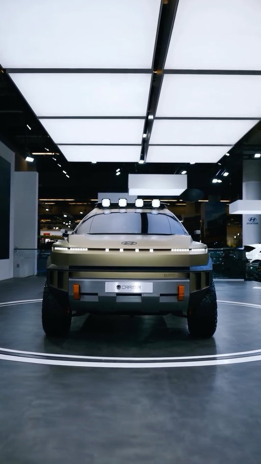 Le concept CRATER de Hyundai débarque au Salon de l’auto de Toronto. #AutoShowCA 
 
On a discuté avec Kellen Gustine, l’un des génies créatifs derrière ce concept, et il nous a révélé ce qui rend le CRATER aussi révolutionnaire.

#HyundaiCanada