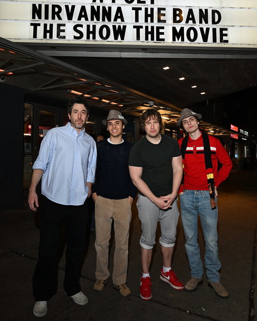 Y’all know we’re Canada down. Special thanks to Finn Wolfhard and Billy Bryk for hosting a screening of NIRVANNA THE BAND THE SHOW THE MOVIE with Matt Johnson and Jay McCarrol. Now playing in theaters.