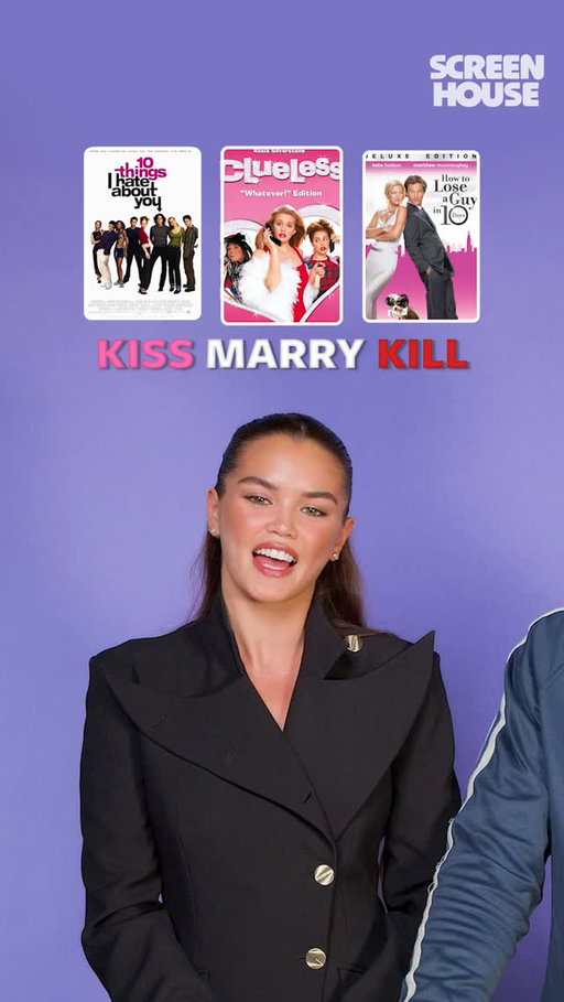 We made this too hard 💔😂 But we love @theparisberelc and @asherangel in #kissingistheeasypart !! #movies #romcom #tubi