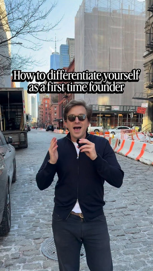 The baseline here is picking your head out of the sand of your business. Many many founders get caught up in the work - at the end of the day you’re a marketer to raise money to get it done.