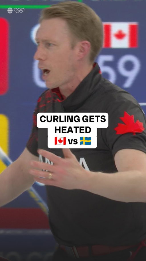 “You can f*** off”

Things got TENSE in Canada’s win over Sweden in men’s curling at #MilanoCortina2026 👀