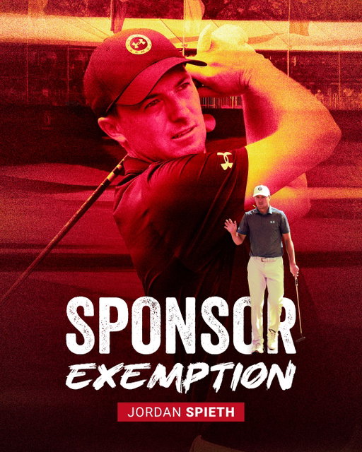 An opportunity awaits.

Jordan Spieth, Billy Horschel and Chris Kirk have received sponsor exemptions into this year’s #APInv.

Daniel Bennett secured his spot through the Arnold Palmer Cup Exemption.

One additional exemption remains.

See you at Bay Hill. ☂️