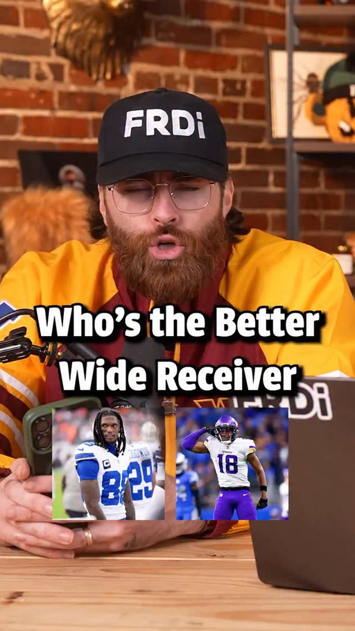 Pick the BETTER Wide Receiver 🏈