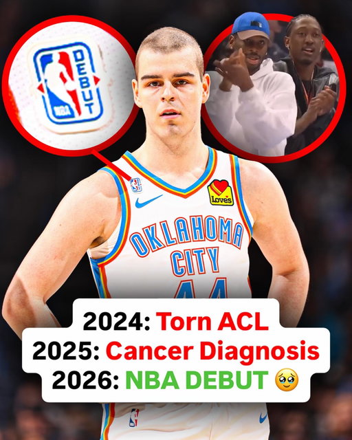 One of the most special debuts in NBA history 🥹💙