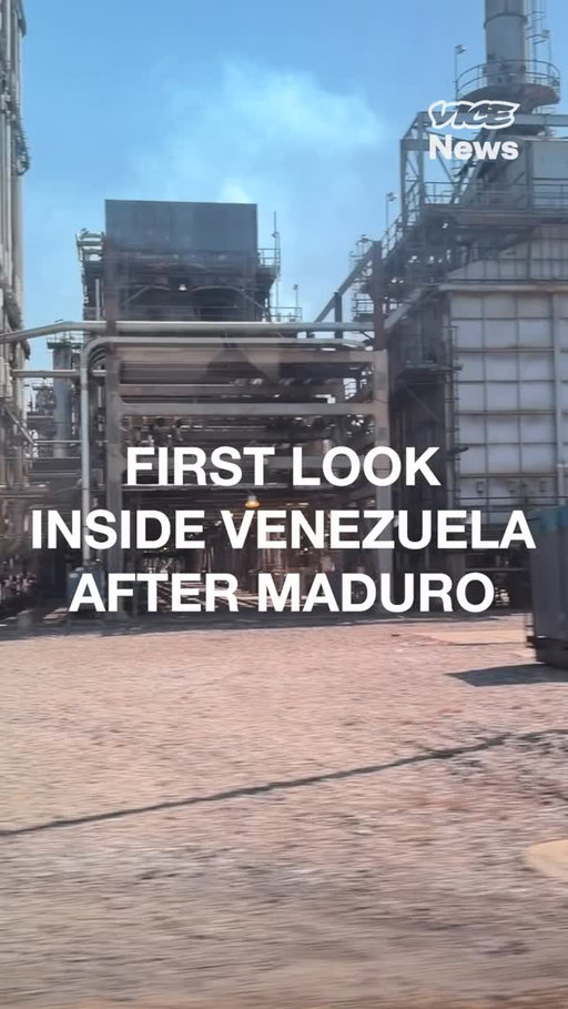 “We are now best friends because of oil and resources.”

Shane Smith is at Venezuela’s Orinoco Oil Belt, where the U.S. Secretary of Energy Chris Wright toured the facility with Venezuelan Interim President Delcy Rodriguez today.